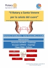 Rotary a Santa Venere  per la salute del cuore