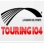 Radio Touring 104  e Rotary Reggio Cal. Sud Parallelo 38